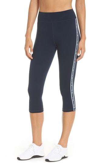 Women's The Upside Indigo Matte Nyc Crop Leggings
