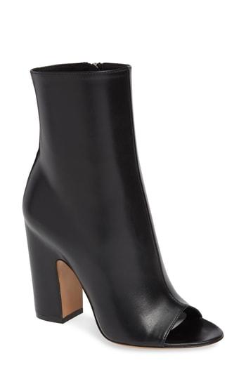 Women's Maison Margiela Queen Open Toe Boot Us / 36eu - Black