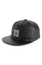 Men's Givenchy 4g Leather Ball Cap -