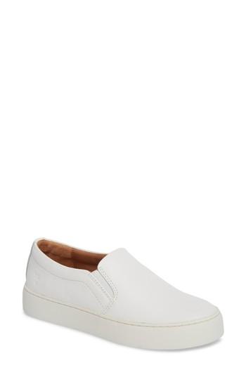 Women's Frye Lena Slip-on Sneaker .5 M - White