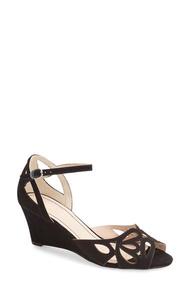 Women's Klub Nico 'kismet' Wedge Sandal M - Black