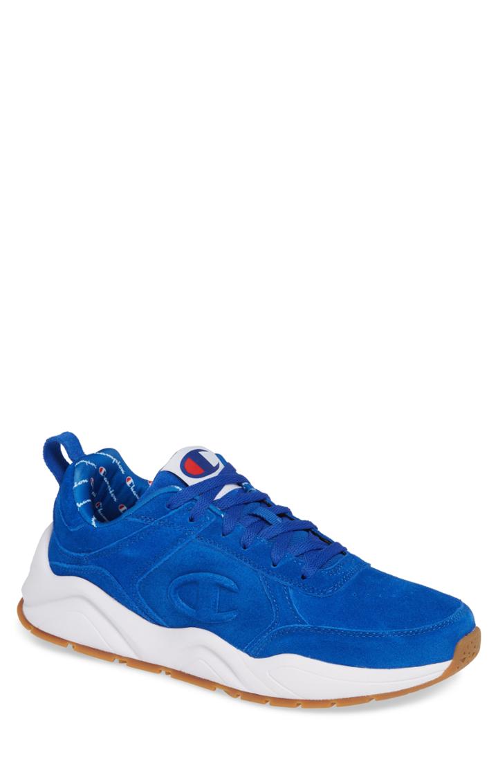Men's Champion 93eighteen Sneaker .5 M - Blue