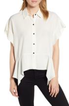 Women's Hudson Jeans Fringed Blouse
