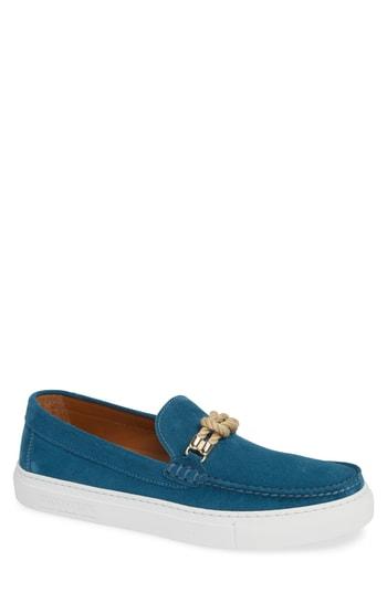 Men's Grand Voyage Bitton Square Knot Loafer M - Blue