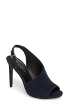 Women's Charles David Divina Asymmetrical Sandal Eu - Blue