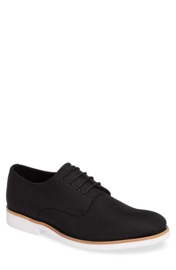 Men's Calvin Klein Plain Toe Derby .5 M - Black