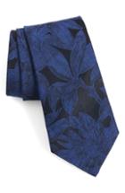 Men's John Varvatos Star Usa Leaf Tie, Size - Blue