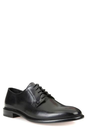 Men's Geox Guildford 7 Plain Toe Derby Us / 42eu - Black