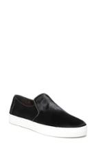Women's Diane Von Furstenberg Budapest Genuine Calf Hair Slip-on Sneaker .5 M - Black