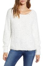 Women's Caroline Constas Chenille One-shoulder Sweater