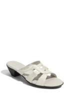 Women's Munro 'lanai' Slide Sandal .5 M - White