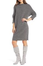 Women's Something Navy Horizontal Sweater Dress