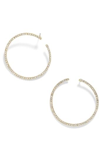 Women's Baublebar Olivia Hoop Earrings