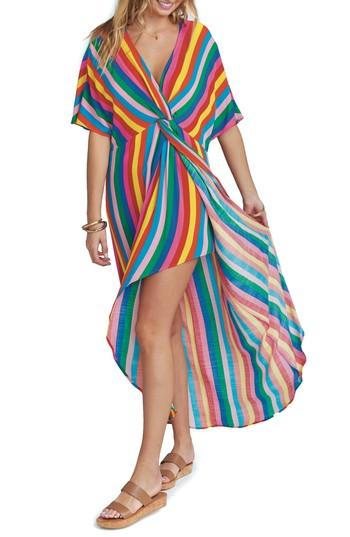 Women's Show Me Your Mumu Get Twisted Maxi Dress - Red