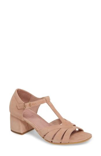 Women's Wonders Block Heel Sandal .5-6us / 36eu - Beige