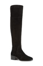 Women's Vince Camuto Kochelda Over The Knee Boot Wide Calf M - Black