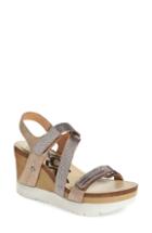 Women's Otbt Wavey Wedge Sandal M - Metallic