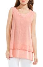 Women's Two By Vince Camuto Double Layer Top