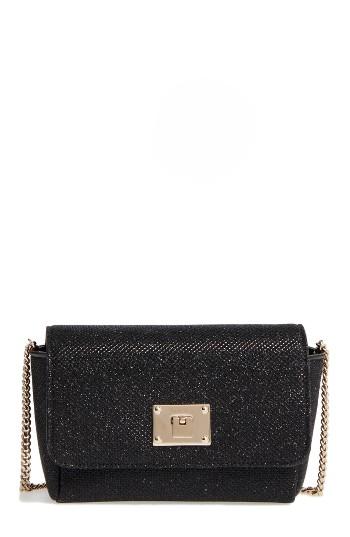 Jimmy Choo Ruby Lame Glitter Clutch -