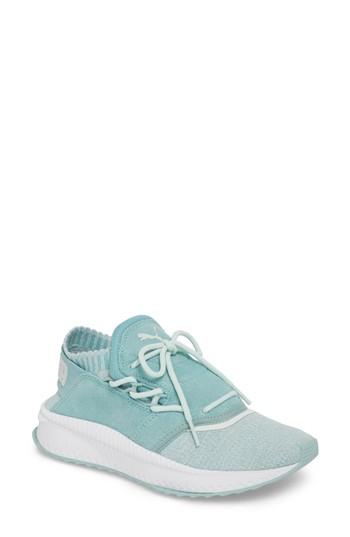 Women's Puma Tsugi Shinsei Training Shoe M - Blue/green