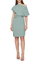 Women's Reiss Marci Side Tie Dress Us / 4 Uk - Green