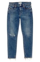 Women's Agolde Sophie Crop High Rise Skinny Jeans