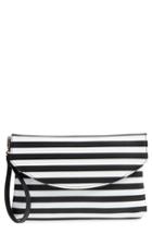 Sole Society Faux Leather Wristlet Clutch -