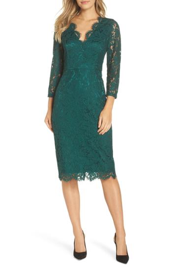 Women's Harper Rose Lace Sheath Dress