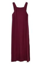 Women's Madewell Apron Tie Back Dress - Red
