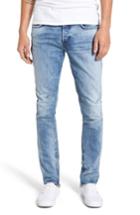 Men's Hudson Jeans Vaughn Biker Skinny Fit Jeans - Blue