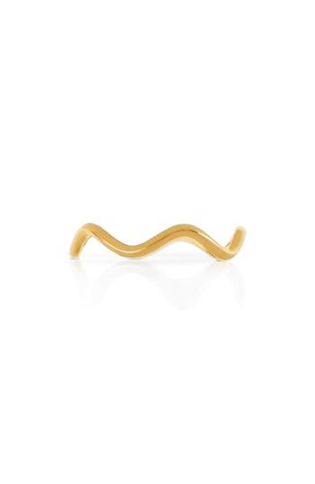 Women's Sabine Getty Wave Band Ring
