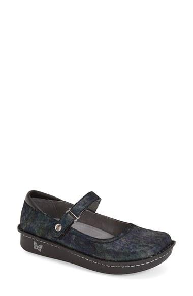 Women's Alegria 'belle' Slip-on -6.5us / 36eu - Blue
