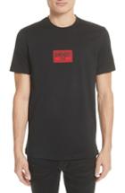 Men's Givenchy Boxing Logo T-shirt - Black