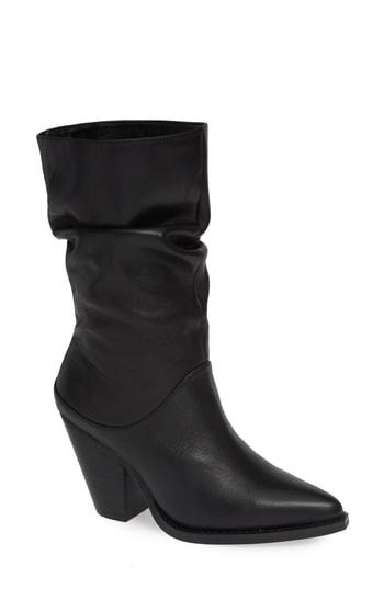 Women's Jane And The Shoe Lisa Bootie M - Black