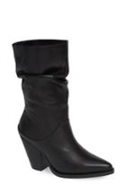 Women's Jane And The Shoe Lisa Bootie M - Black