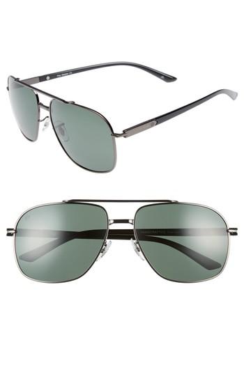 Women's Prive Revaux The Dealer 59mm Polarized Sunglasses - Grey