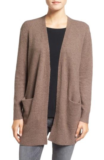 Women's Madewell Ryder Cardigan, Size - Brown