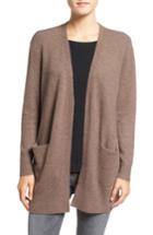 Women's Madewell Ryder Cardigan, Size - Brown