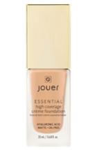 Jouer Essential High Coverage Creme Foundation - Almond