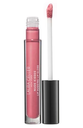 Laura Geller Beauty Nude Kisses Lip Hugging Gloss - Blushing / Shimmer