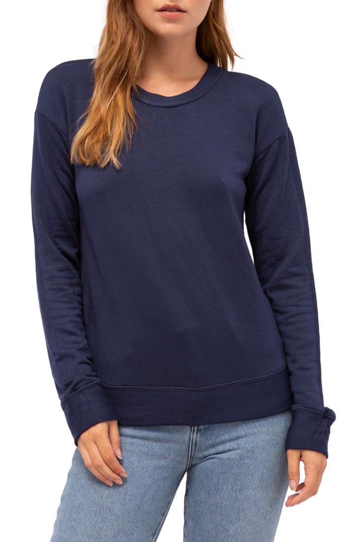 Women's Stateside Fleece Pullover - Blue