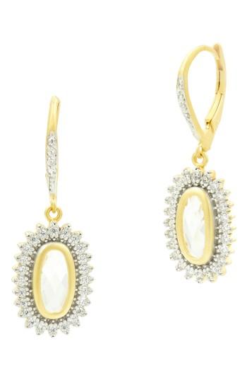 Women's Freida Rothman Fleur Bloom Blossom Drop Earrings