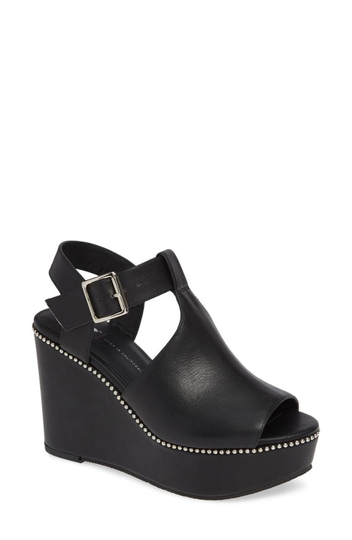 Women's Bc Footwear Here We Go Again Wedge Sandal