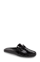 Women's Tod's Gommino Double-t Loafer Mule Us / 35eu - Black