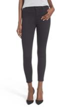 Women's J Brand Alana High Waist Crop Skinny Jeans - Black