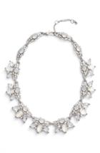 Women's Jenny Packham Mother Of Pearl & Crystal Collar Necklace