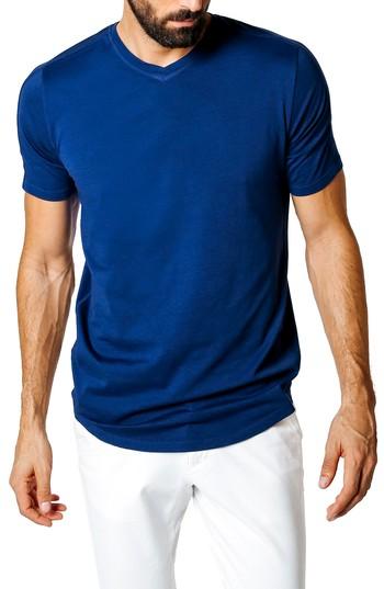 Men's Good Man Brand Hi Vee Slim Fit T-shirt - Blue