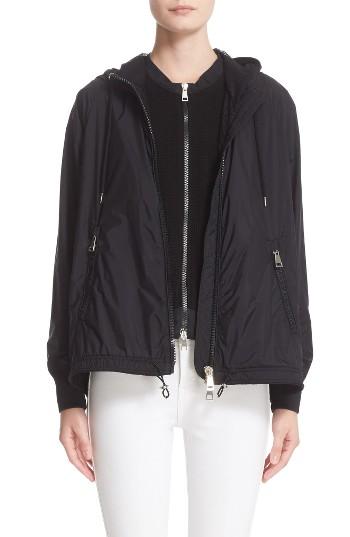Women's Moncler Orchis Packable Short Raincoat