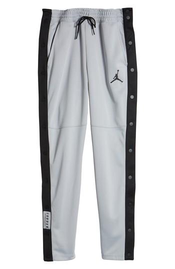 Men's Nike Jordan Rise Tear-away Jogger Pants, Size - Grey