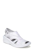 Women's Bzees Spirit Sandal M - White